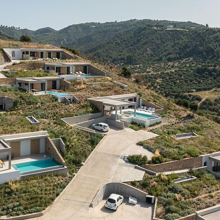 Design Villa Nea Skioni By Halkidiki Villas Bagian luar foto