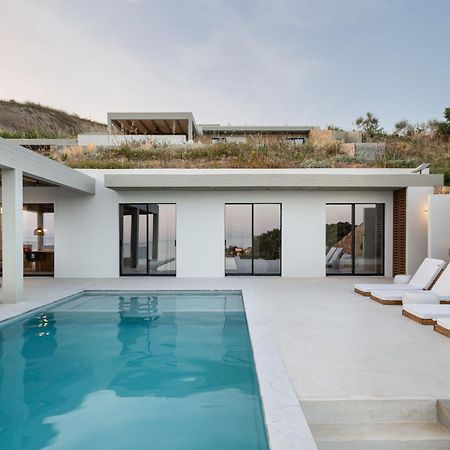 Design Villa Nea Skioni By Halkidiki Villas Bagian luar foto
