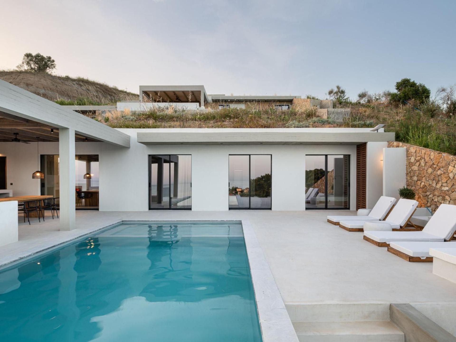 Design Villa Nea Skioni By Halkidiki Villas Bagian luar foto