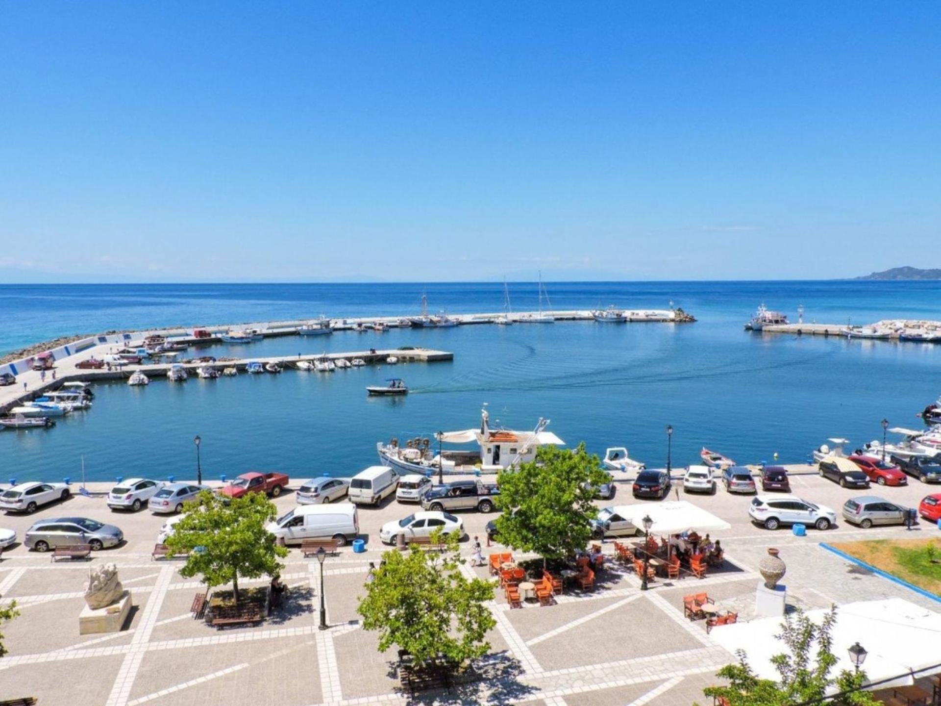 Design Villa Nea Skioni By Halkidiki Villas Bagian luar foto
