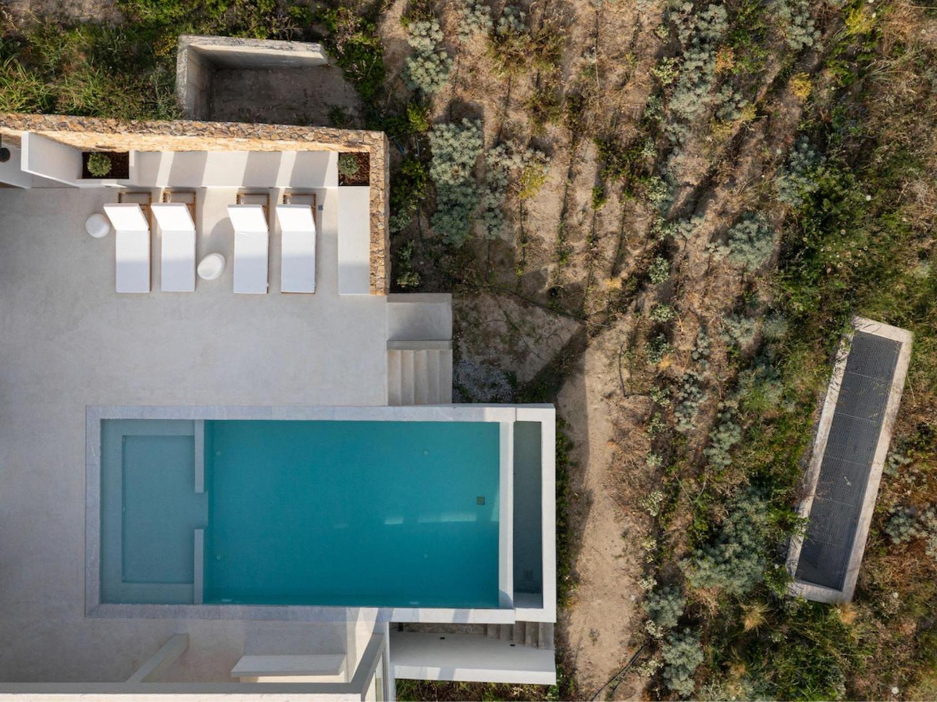Design Villa Nea Skioni By Halkidiki Villas Bagian luar foto