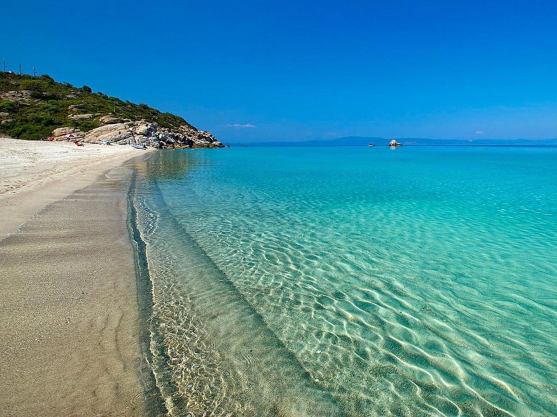 Design Villa Nea Skioni By Halkidiki Villas Bagian luar foto