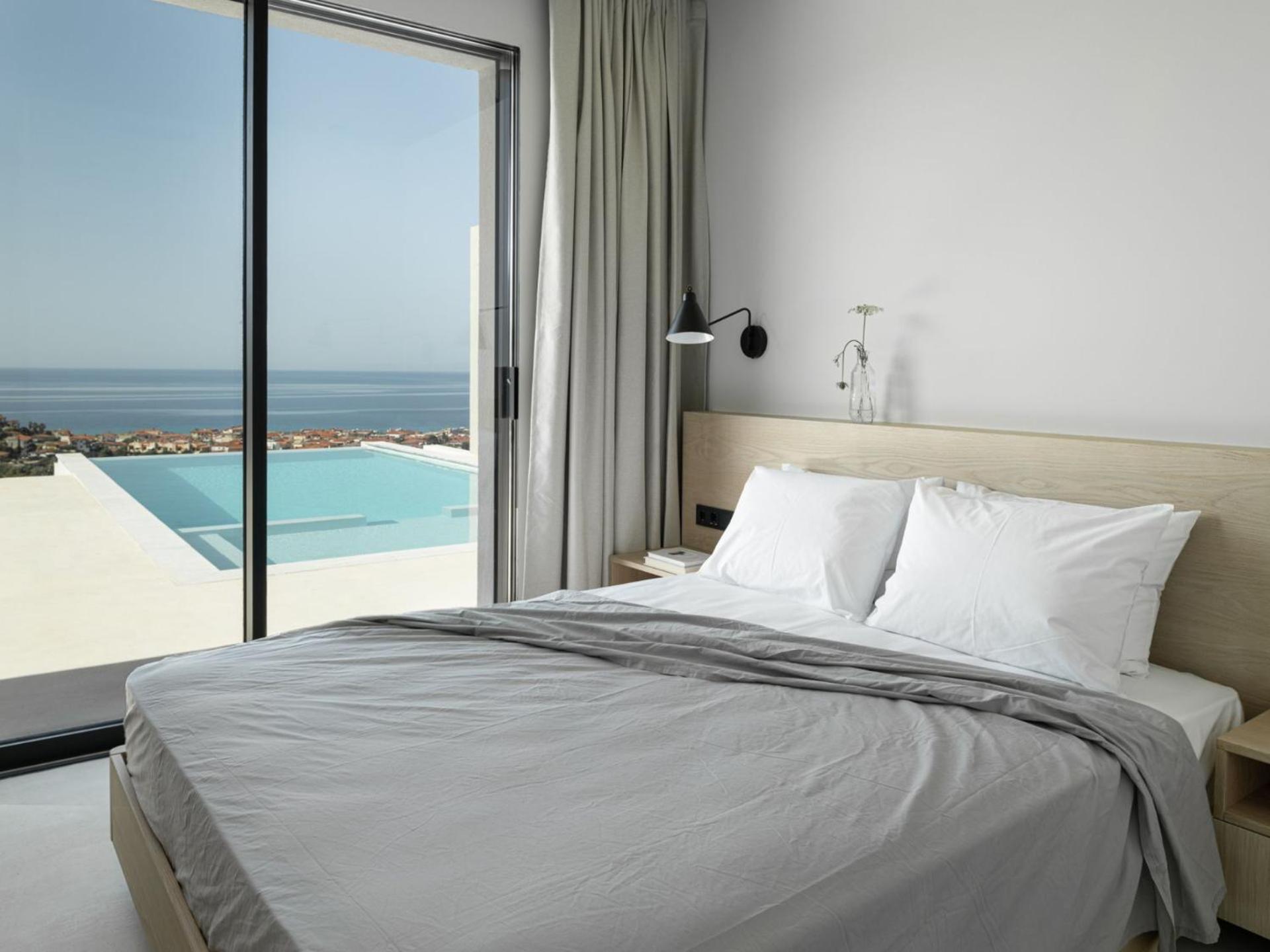 Design Villa Nea Skioni By Halkidiki Villas Bagian luar foto