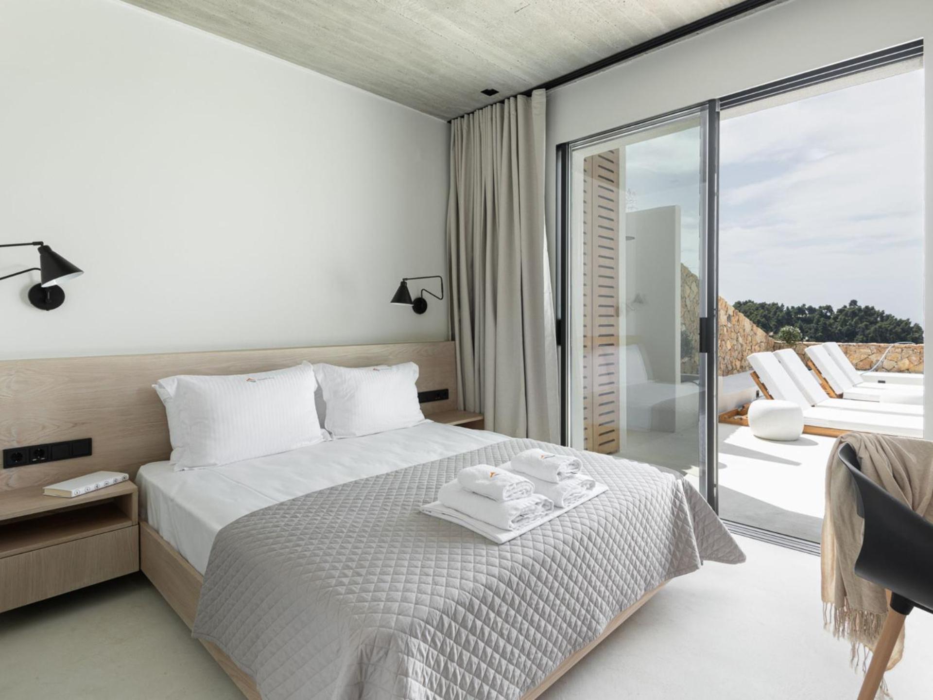 Design Villa Nea Skioni By Halkidiki Villas Bagian luar foto