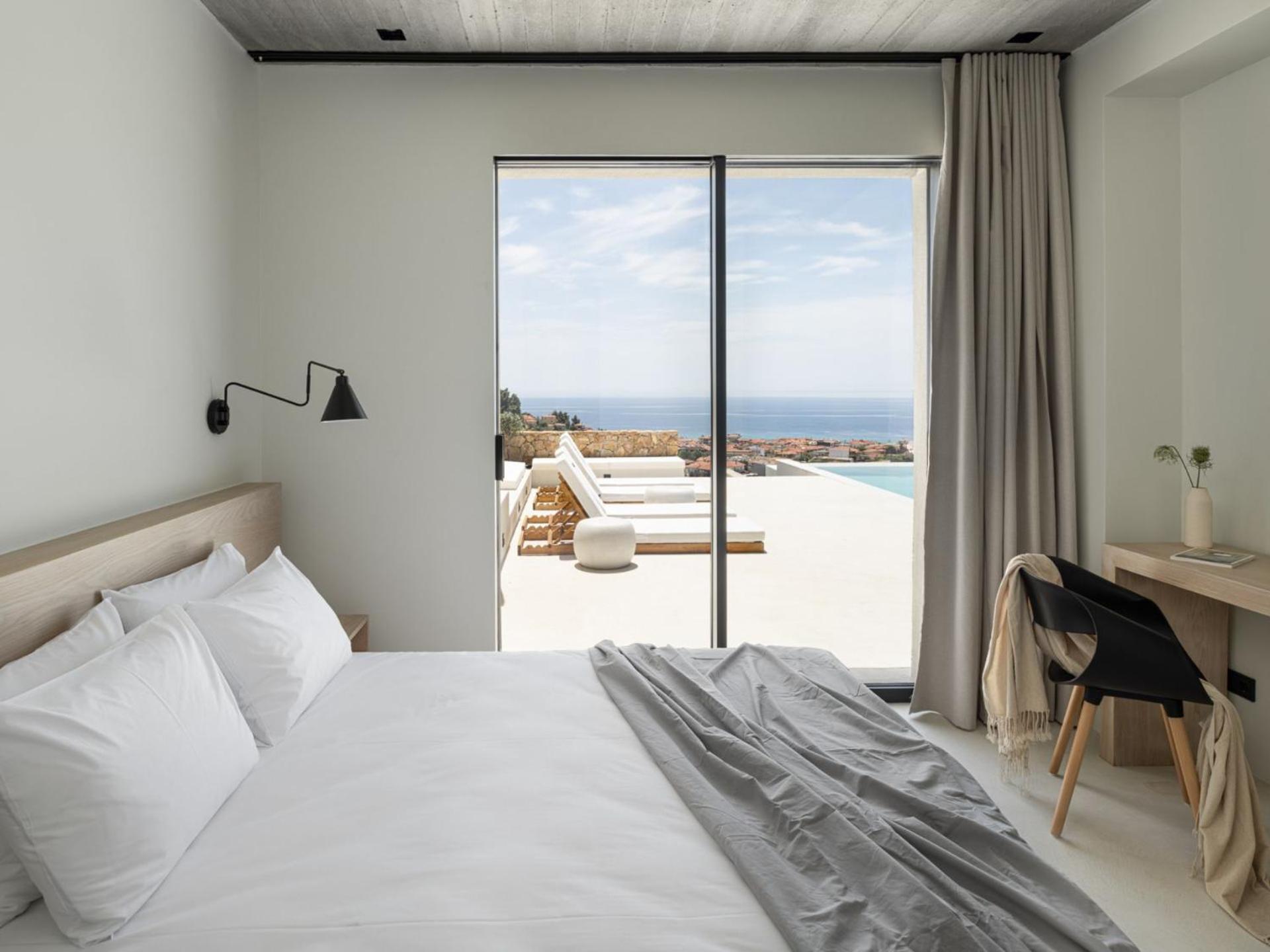 Design Villa Nea Skioni By Halkidiki Villas Bagian luar foto