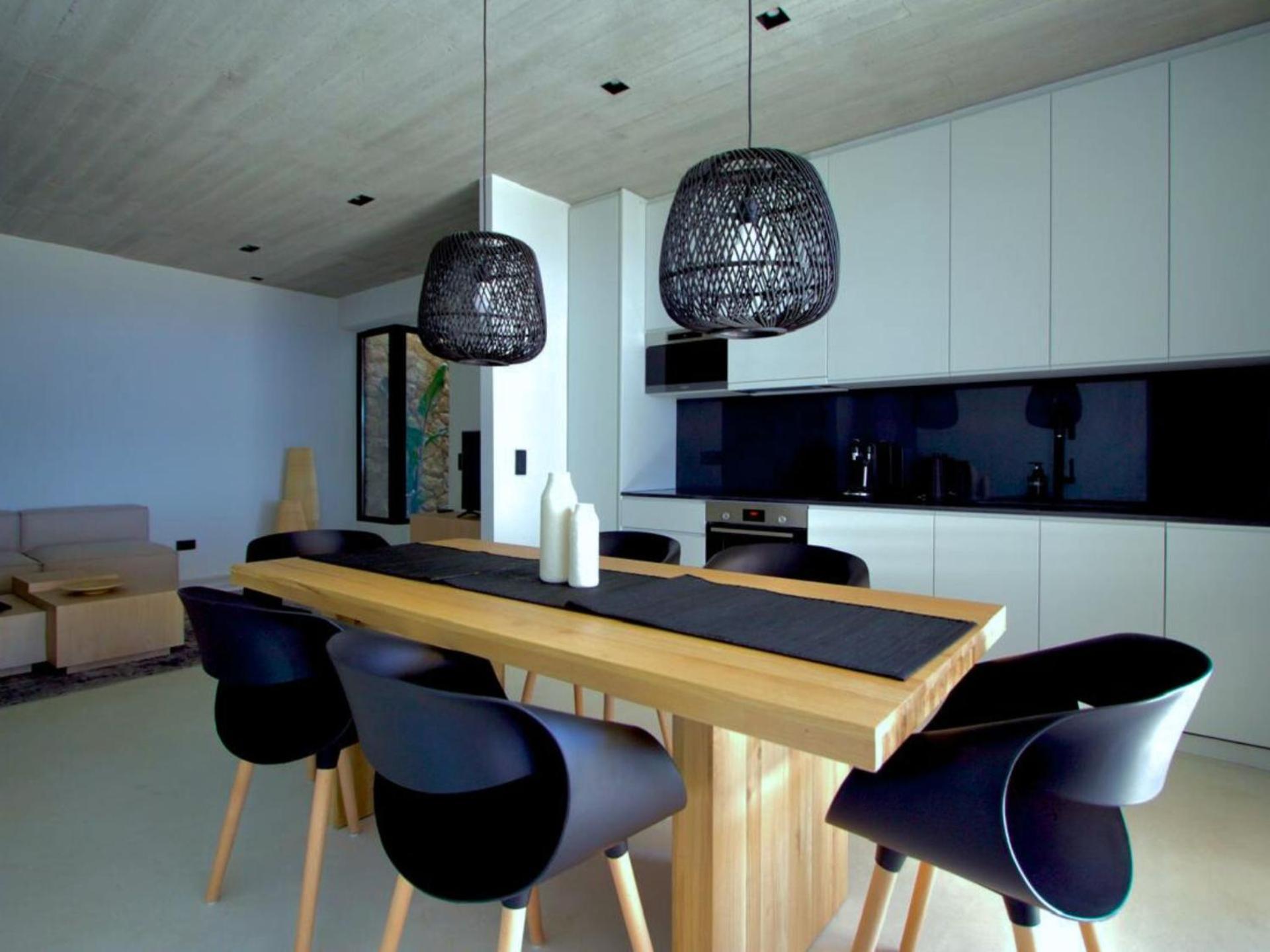 Design Villa Nea Skioni By Halkidiki Villas Bagian luar foto