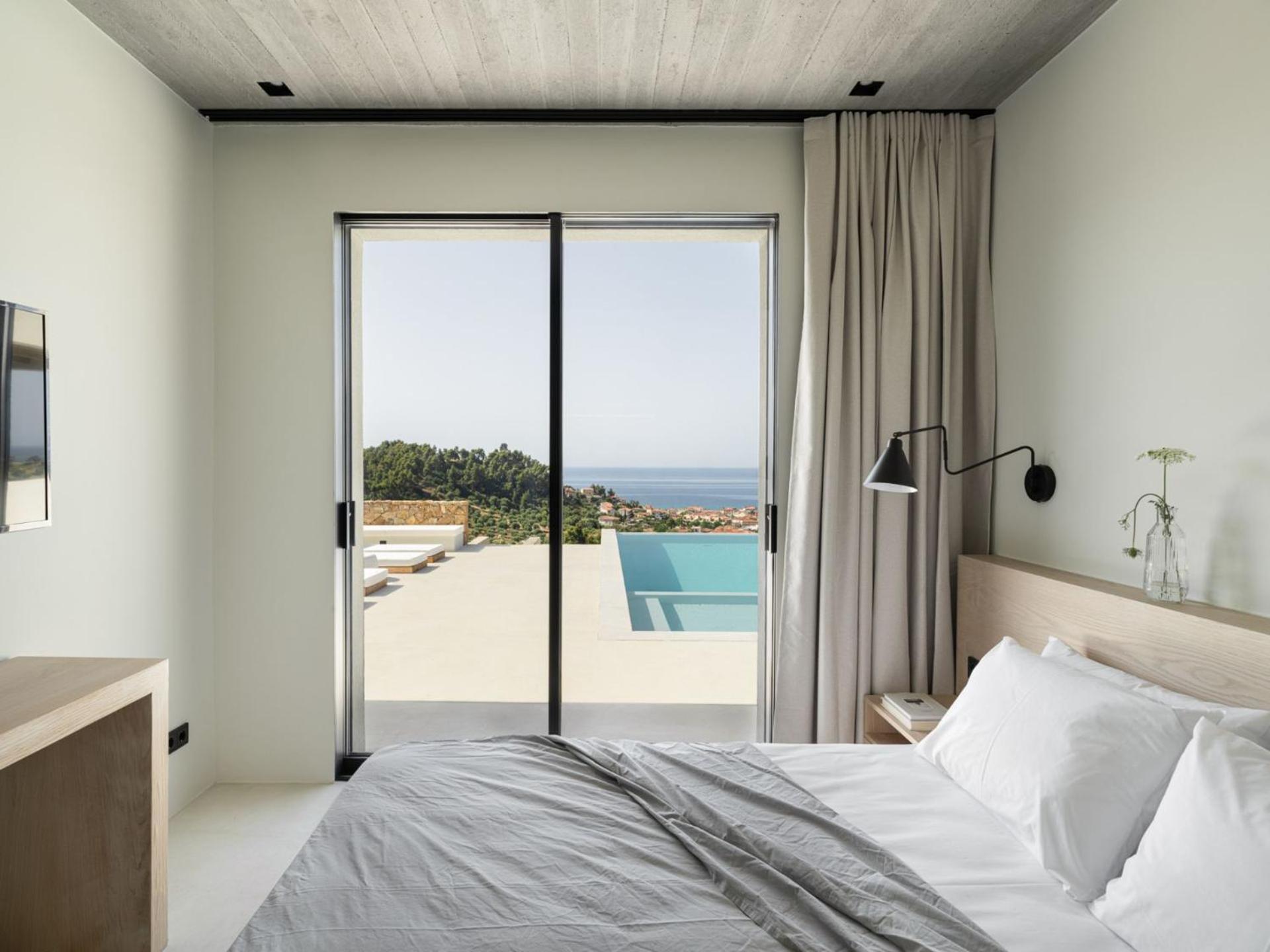 Design Villa Nea Skioni By Halkidiki Villas Bagian luar foto
