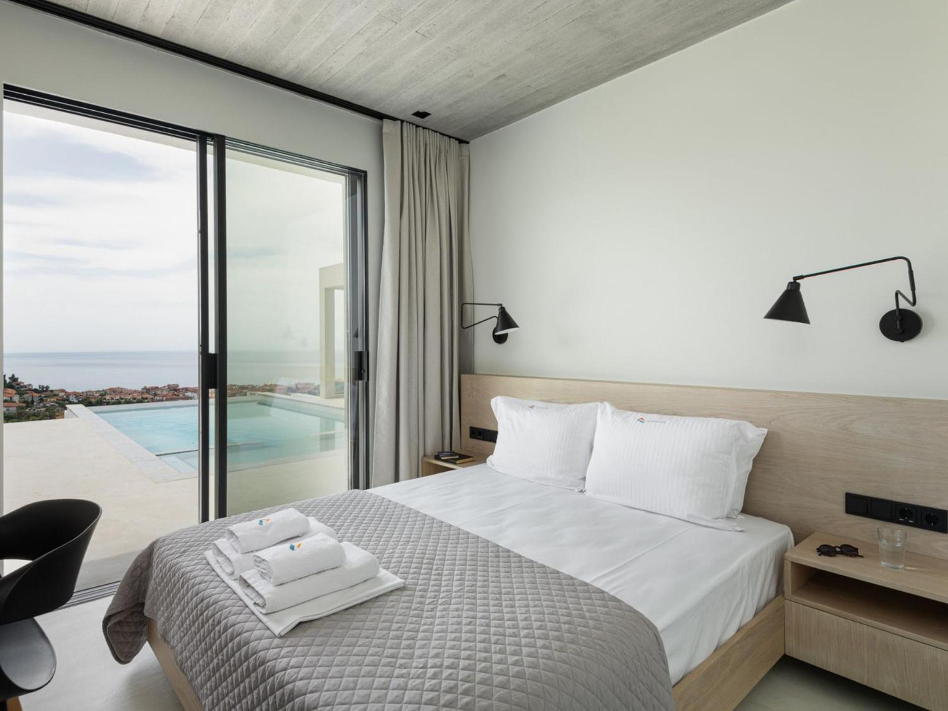 Design Villa Nea Skioni By Halkidiki Villas Bagian luar foto