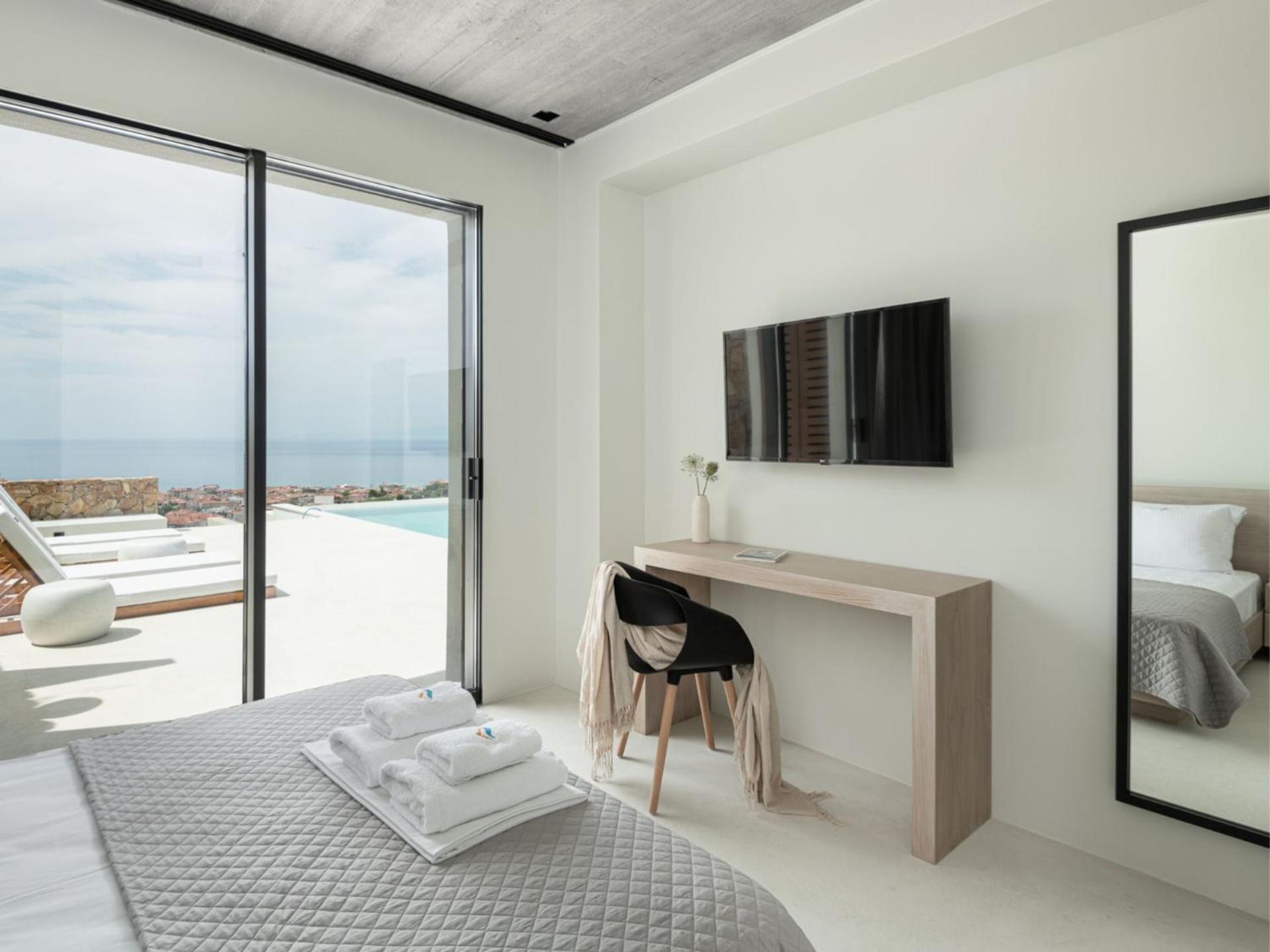 Design Villa Nea Skioni By Halkidiki Villas Bagian luar foto
