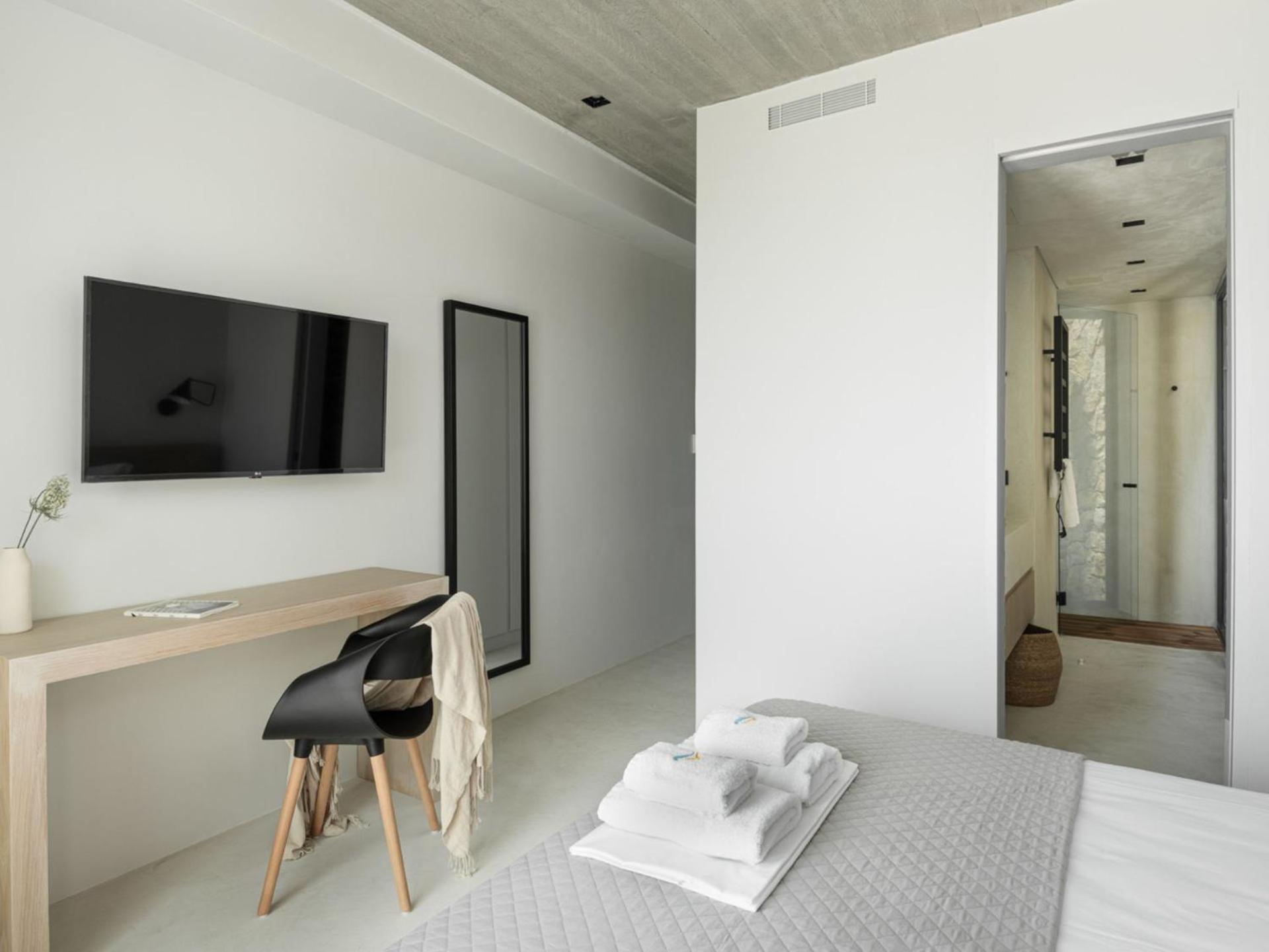 Design Villa Nea Skioni By Halkidiki Villas Bagian luar foto