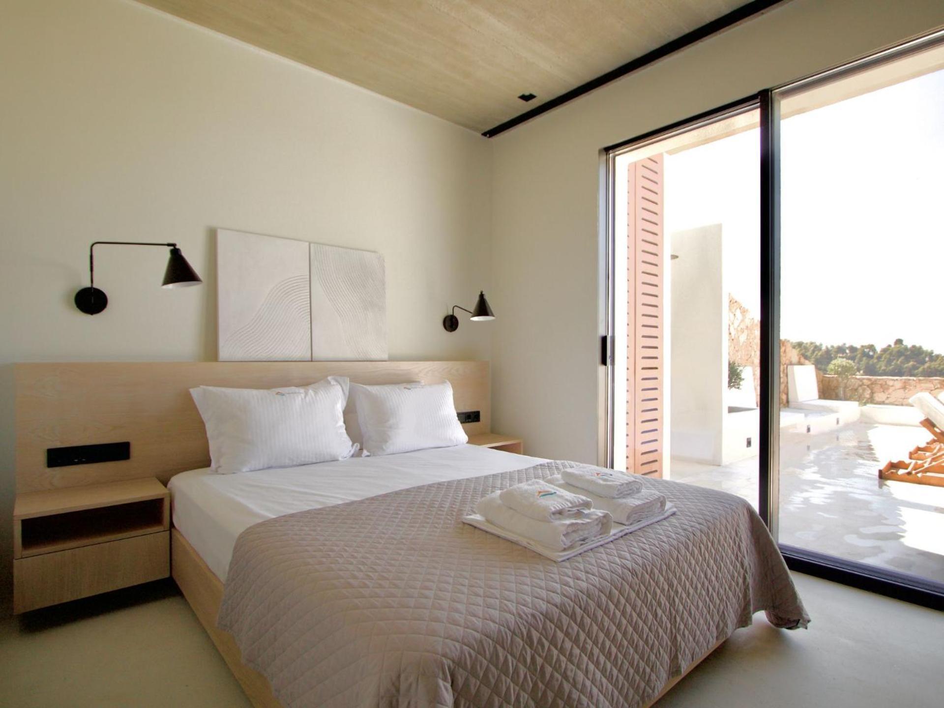 Design Villa Nea Skioni By Halkidiki Villas Bagian luar foto